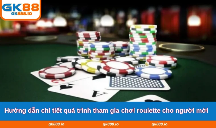 Cách Chơi Roulette - Thông Tin Hướng Dẫn Mới Nhất 2025 3 Hướng dẫn chi tiết quá trình tham gia chơi roulette cho người mới