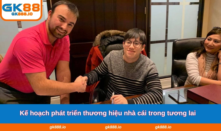 Kế hoạch phát triển thương hiệu nhà cái trong tương lai